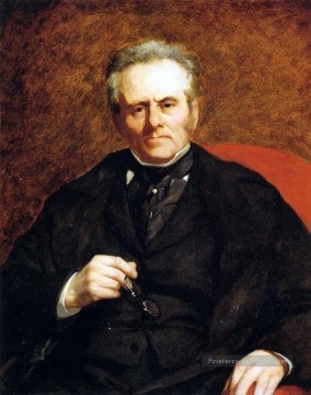portrait de william sisley Pierre Auguste Renoir Peinture à l'huile
